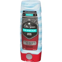Old Spice Hydro Wash Body Wash Hardest Working Collection Pure Sport Plus 473ml