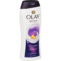 Olay Age Defying Body Wash with Vitamin E, 650 mL