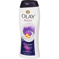 Olay Age Defying Body Wash with Vitamin E, 650 mL