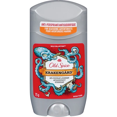 Old Spice Antiperspirant & Deodorant Wild Collection Krakengard, 73g