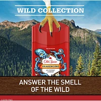 Old Spice Antiperspirant & Deodorant Wild Collection Krakengard, 73g