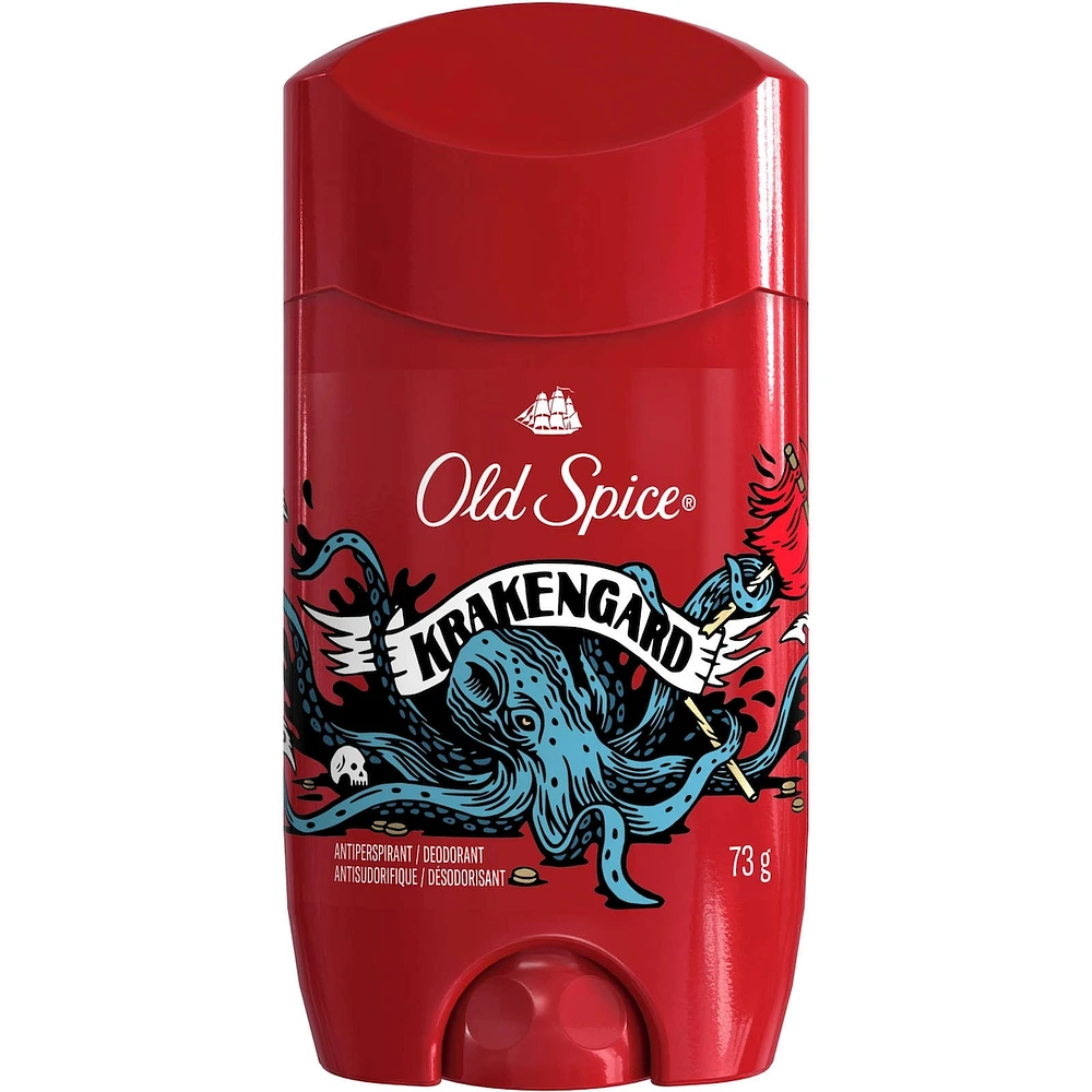 Old Spice Antiperspirant & Deodorant Wild Collection Krakengard, 73g