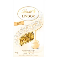 LINDOR Truffes au chocolat blanc Sachet