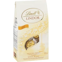 LINDOR Truffes au chocolat blanc Sachet