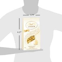 LINDOR Truffes au chocolat blanc Sachet