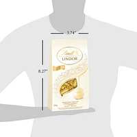 LINDOR Truffes au chocolat blanc Sachet