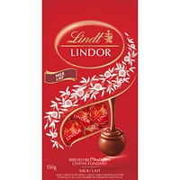 Truffes LINDOR au chocolat au lait de Lindt – Sac 150 g