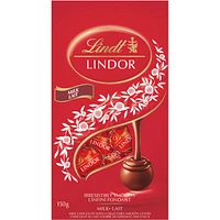 Truffes LINDOR au chocolat au lait de Lindt – Sac 150 g