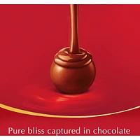 Truffes LINDOR au chocolat au lait de Lindt – Sac 150 g