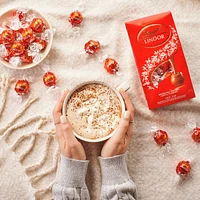 Truffes LINDOR au chocolat au lait de Lindt – Sac 150 g