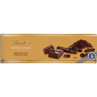 SWISS CLASSIC Gold Surfin Dark Chocolate Bar 300g