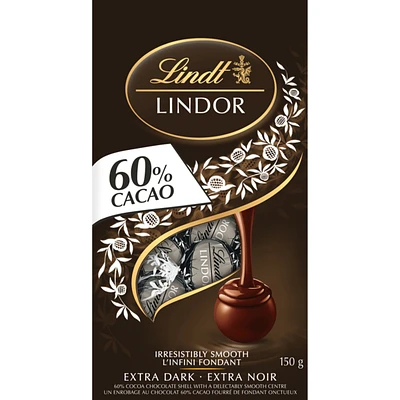Un Enrobage Au Chocolat 60% Cacao Fourré De Fondant Onctueux Extra Noir