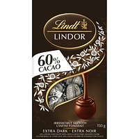Chocolate, 60% Cocoa  Shell with A Delectably Smooth Centre Extra Dark
