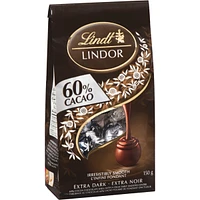 Chocolate, 60% Cocoa  Shell with A Delectably Smooth Centre Extra Dark