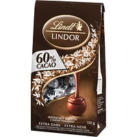 Chocolate, 60% Cocoa  Shell with A Delectably Smooth Centre Extra Dark