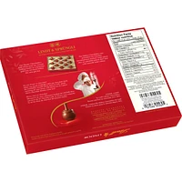 Truffes LINDOR au chocolat au lait Lindt – Boîte 156 g