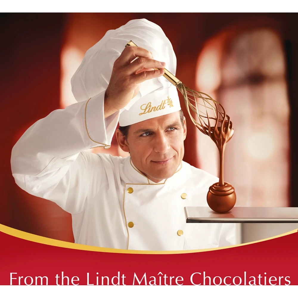 Truffes LINDOR au chocolat au lait Lindt – Boîte 156 g