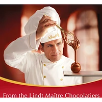 Truffes LINDOR au chocolat au lait Lindt – Boîte 156 g