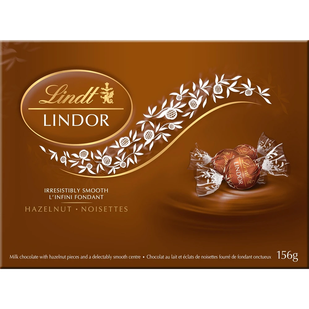 Chocolat au lait et éclats de noisettes fourré de fondant onctueux noisettes