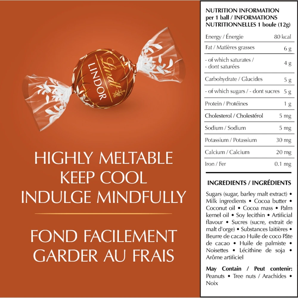 Chocolat au lait et éclats de noisettes fourré de fondant onctueux noisettes