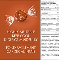 Chocolat au lait et éclats de noisettes fourré de fondant onctueux noisettes