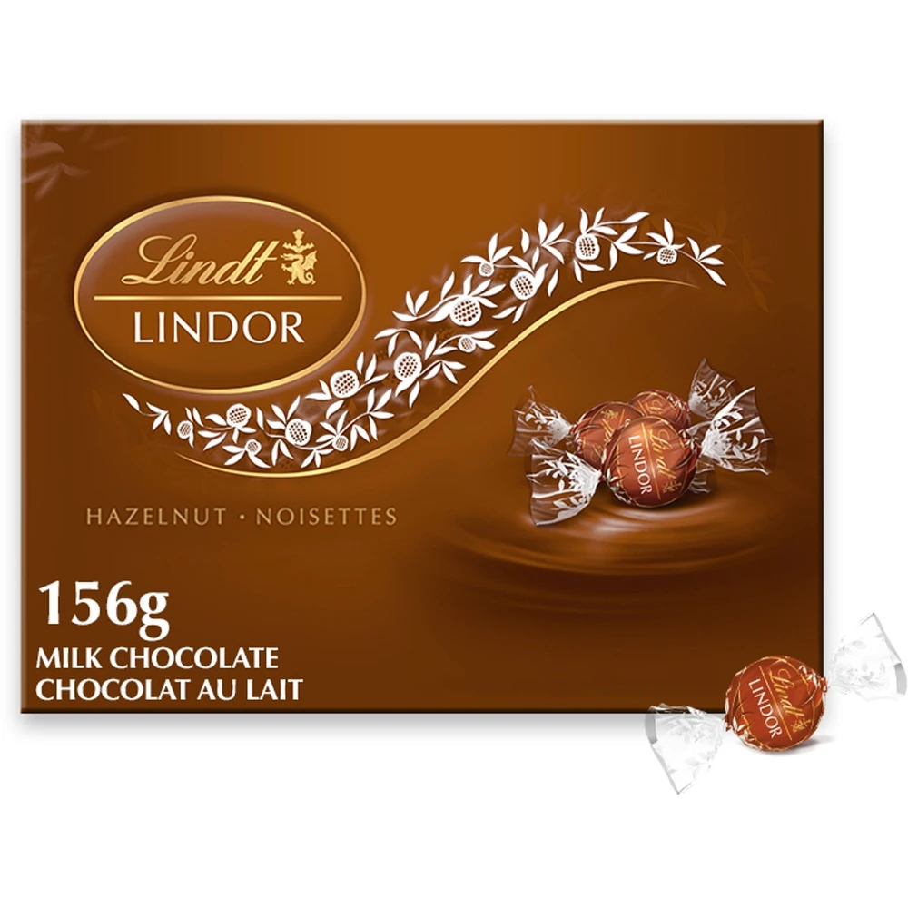 Chocolat au lait et éclats de noisettes fourré de fondant onctueux noisettes