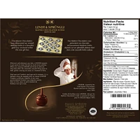 Un enrobage au chocolat % cacao fourré de fondant onctueux extra noir