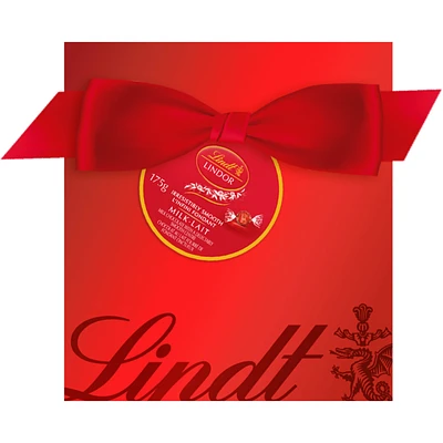 Truffes LINDOR Radiance au chocolat au lait Lindt – Boîte-cadeau (175 g)
