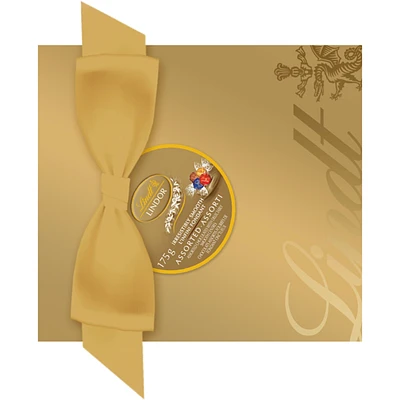 Lindt LINDOR Radiance Assorted Chocolate Truffles Box 175g