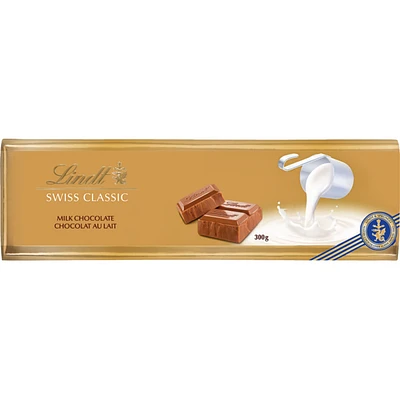 SWISS CLASSIC Gold Milk Chocolate Bar 300g