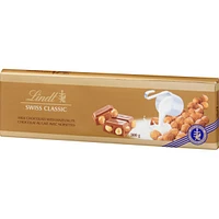 SWISS CLASSIC Gold Hazelnut Milk Chocolate Bar 300g