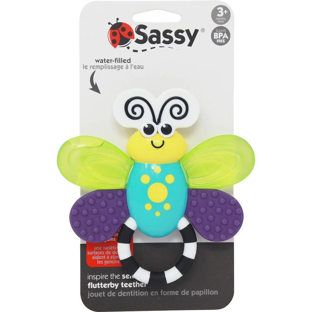 Flutterby Teether