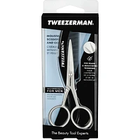Gear Mustache scissors with comb