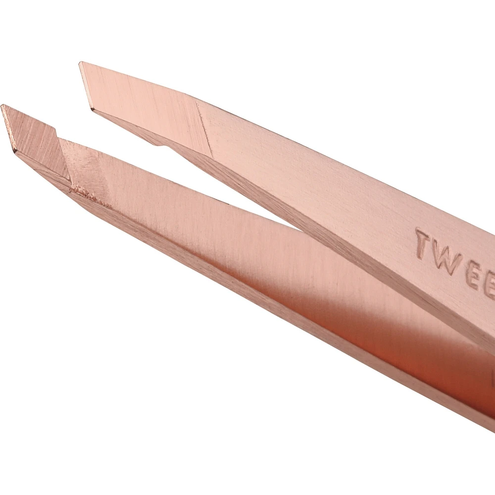 Tmi Slant Tweezer Rose Gold