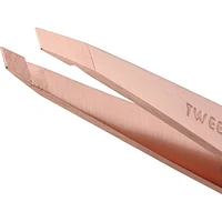 Tmi Slant Tweezer Rose Gold