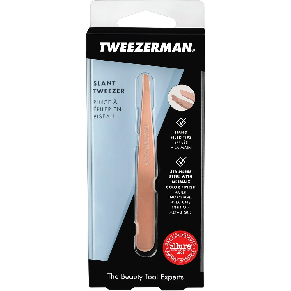Tmi Slant Tweezer Rose Gold