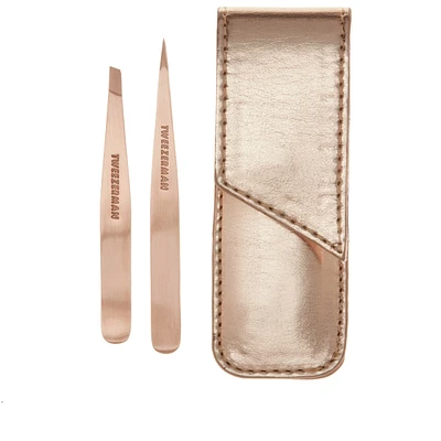 Rosegold Petite Tweeze set
