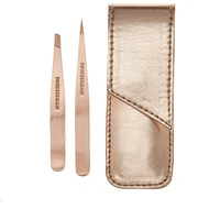 Rosegold Petite Tweeze set