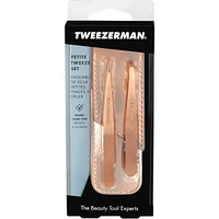 Rosegold Petite Tweeze set