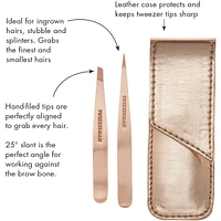 Rosegold Petite Tweeze set