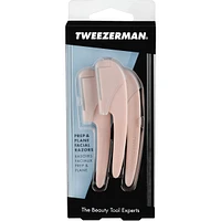 Prep & Plane facial razor