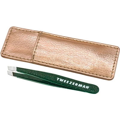 Enchanted Garden Mini Slant Tweezer with Case