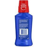 Rinçage sans alcool pour plaies buccales Colgate Peroxyl Menthe, 237 mL