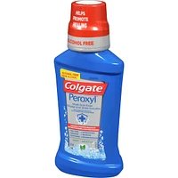 Rinçage sans alcool pour plaies buccales Colgate Peroxyl Menthe, 237 mL