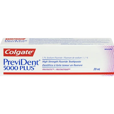 COLGATE PREVIDENT 5000 FRUIT