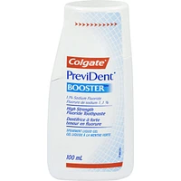 Colgate*PreviDent* Booster PLUS 1.1% Neutral Sodium Fluoride Toothpaste, 100 ml