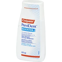 Colgate*PreviDent* Booster PLUS 1.1% Neutral Sodium Fluoride Toothpaste, 100 ml