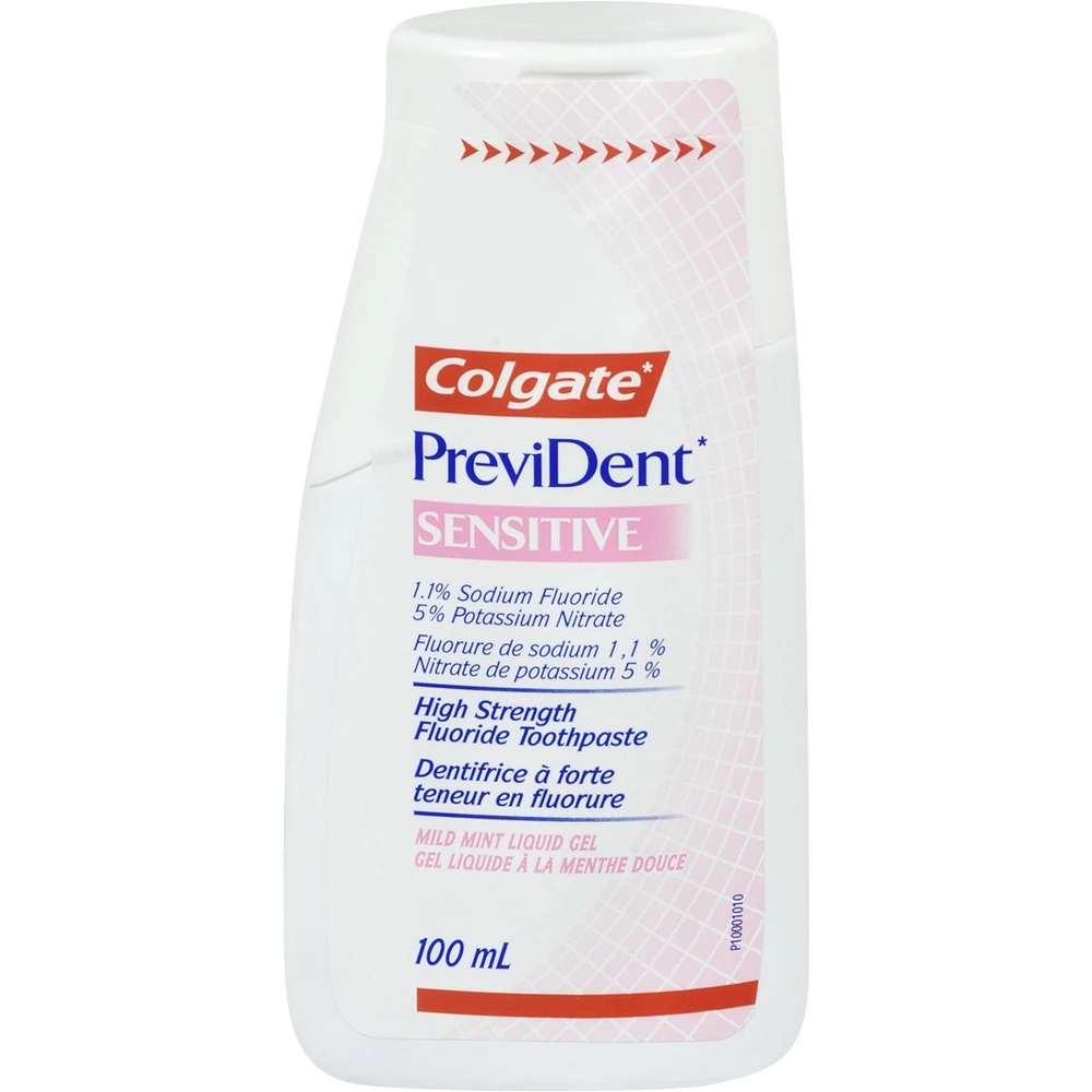 Colgate PreviDent Dry Mouth Toothpaste, 100mL