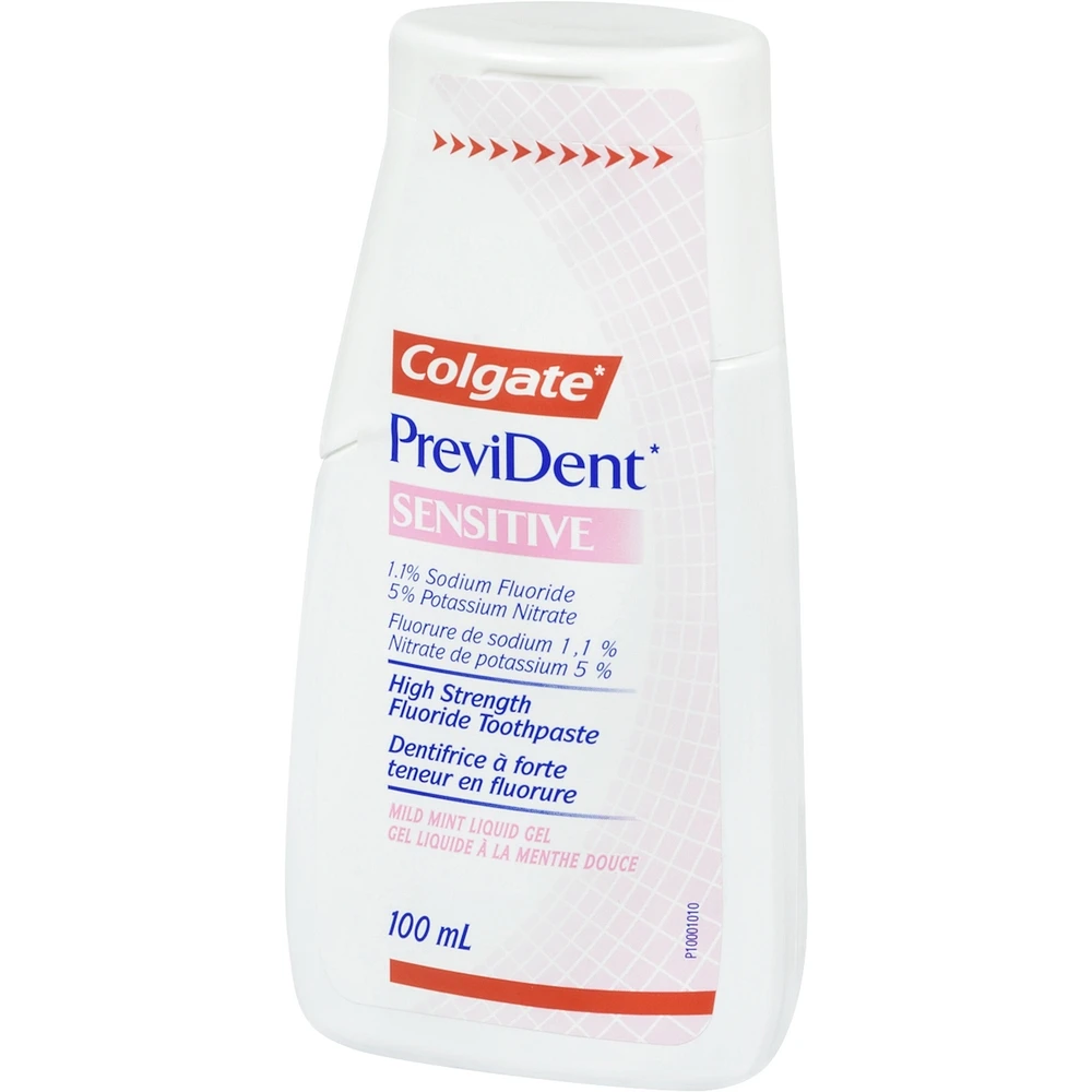 Colgate PreviDent Dry Mouth Toothpaste, 100mL