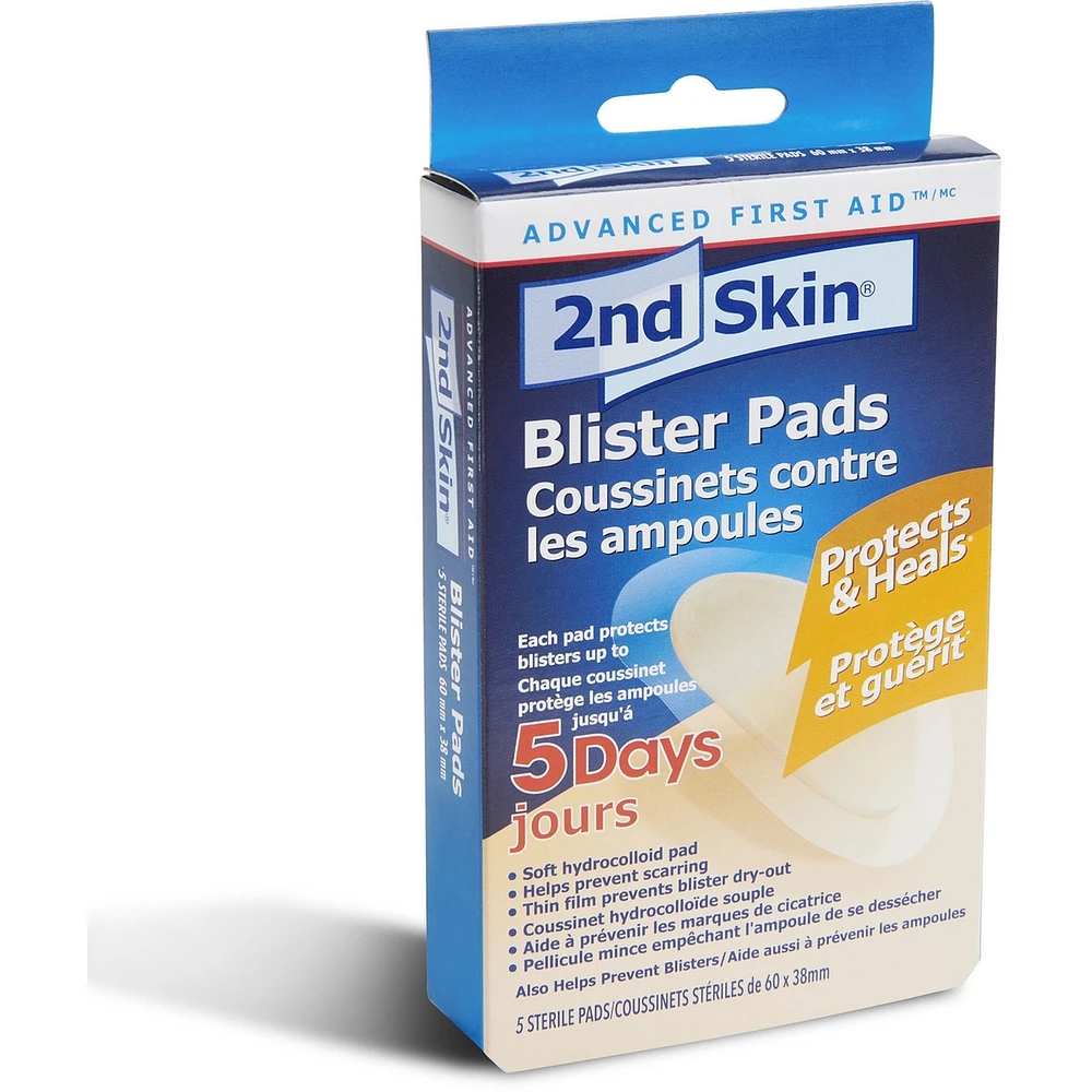 Coussinets Contre Les Ampoules 2nd Skin